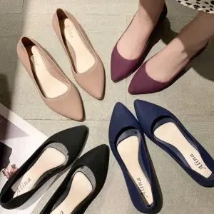 플렛 편한 편안한 패션 젤리 예쁜 여성 여름 슈즈 봄코디 [f61BA45]