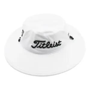 타이틀 모자 버킷햇 남성 필드 모자 자외선 차단 통풍 여름용 필드용 라운딩