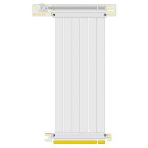 PCI-E 4.0 X16 라이저 케이블 비디오 카드 EMI 차폐 고속  연장기 Express Gen 4 GPU 코드