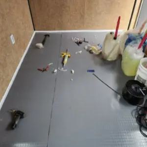 비닐 장판 1m 연장형 두꺼운 PVC 바닥재 창고 사무실 베란다용 내마모성 논슬립