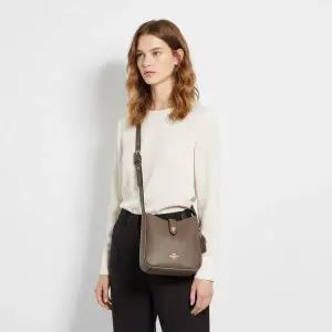 [코치] 출고 크로스백 해들리 미니 다크스톤 골드 150580099