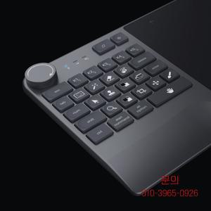 HUION KD200 무선 드로잉 태블릿 Inspiroy Keydial Bluetooth 그래픽 + 키보드 다이얼 5 맞춤형 익스프레스