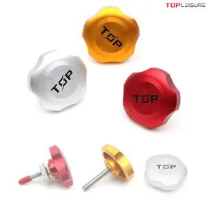 탑레져 고정나사 2개입 고급형 양어장 좌대 연장거치대 고정용