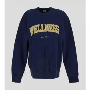 [스포티앤리치] 웰니스 아이비 크루 맨투맨 네이비 골드 129071670