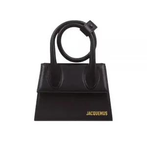 [자크뮈스] 치키토 노우드 코와일드 레더 핸드백 124531037