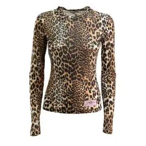 [가니] 레오파드 프린트 긴팔 블라우스 149200171