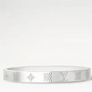 [LOUIS VUITTON]루이비통 다미에 스테이플스 뱅글 팔찌 147835059