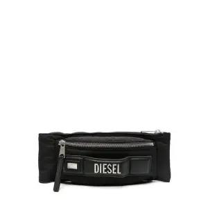 [디젤] 로고 벨트백 블랙 71294130