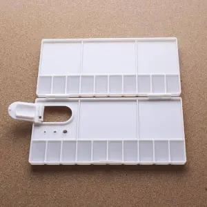 [셀러에이드]TBZ 미술용품 25칸 팔레트 화방용품 미술도구 미술팔레트