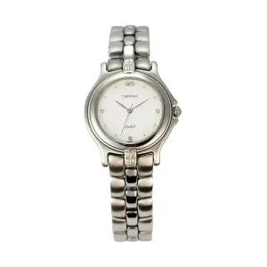 카리타스 고품격 다이아몬드 텅스텐 여자 선물 명품 예물 고급 메탈 손목 시계 / C208F