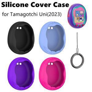 낙하 방지 실리콘 보호 슬리브 솔리드 버클 포함 커버 케이스 방수 교체 호환   다마고치 유니 2023