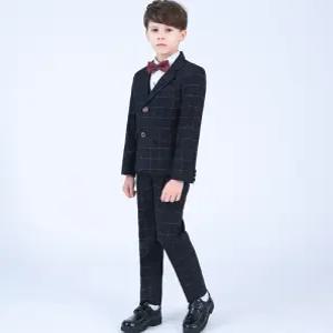 팜므 주니어 쿼드랭글 조끼정장 세트설날