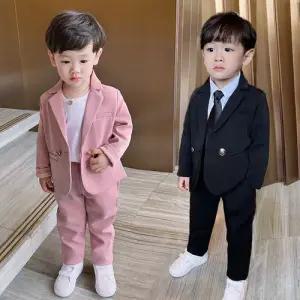 팜므 유아 아동 남아 마스터 정장 2종세트설날