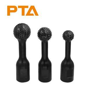 1pc 202530mm 앵글 그라인더 로터리 파일 조각 도구 연삭 헤드 구형 샌딩 목재 트로프 연마