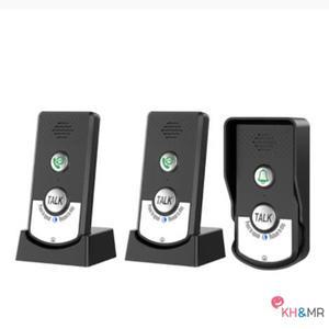 1000M 무선 장거리 2.4Ghz 오디오 도어폰 음성 발신자 및 수신기 인터콤 초인종