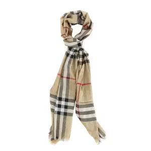 [버버리]26SS (MU 220X70 GNT CHK 8078779) 여성 체크 스카프