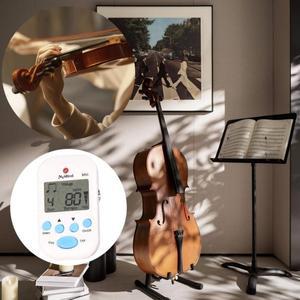 미니 전자 메트로놈 클립온 LCD 디지털 액세서리 스트링 스테레오 베이스 기타 바이올린 악기 30 ~ 280bpm