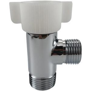 비데용 티 커넥터 - 황동 T 밸브 78인치 x 12인치 화장실 핸드헬드 스프레이 호스와 호환 가능