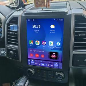 12.1인치 자동차 라디오 포드 F150   안드로이드 15 GPS 내비게이션 HD 스크린 카플레이 멀티미디어 4G