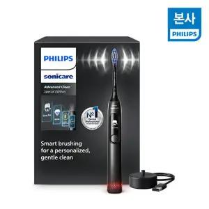 [본사] 필립스 소닉케어 음파칫솔 어드벤스드 클린(블랙) / HX3792/11