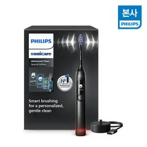 필립스 소닉케어 음파칫솔 어드벤스드 클린(블랙) / HX3792/11