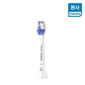 [본사]필립스 소닉케어 음파칫솔 센서티브 초미세 칫솔모(1개입) / HX6052/93