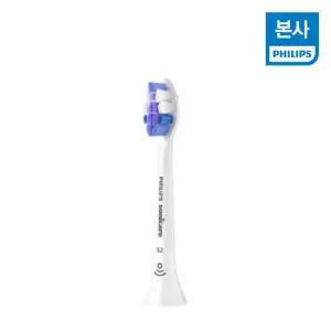 [본사]필립스 소닉케어 음파칫솔 센서티브 초미세 칫솔모(1개입) / HX6052/93