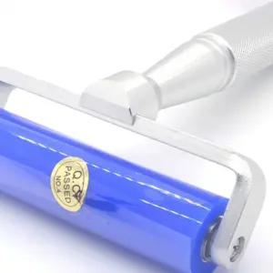 마감재 핸들 스테인레스 우레탄롤러 24인치 60cm 4인치 시멘트 롤러