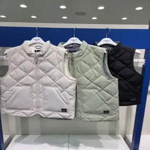 [모다아울렛][폴햄키즈]공용겨울패딩베스트PKF4VP3020_GN