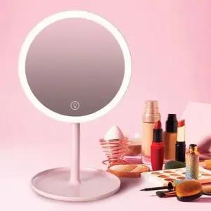 메이크업거울 메이크업 LED 화장 거울 5배 확대경