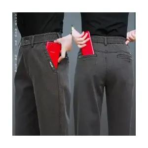 남친 바지 캐주얼 봄가을 스판 스트레이트 겨울 기모 트렌드 트레이닝 패피3