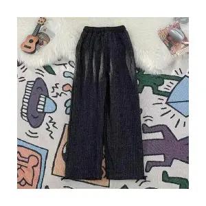 남친 바지 가을 핫팬츠 트렌드 캐주얼 트레이닝 패피3