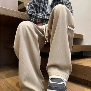 남친 바지 가짜 투피스 팬츠 봄가을 기모 도톰 추동 캐주얼 패피3