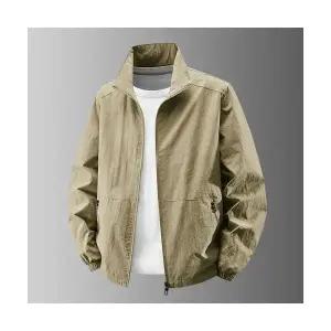 남친 야상사파리 솔리드 차이나 재킷 내구성 빅사이즈 야상 캐주얼 코트 봄 가을 패피3