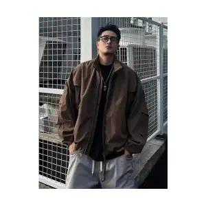 남친 야상사파리 봄가을 빈티지 차이나 재킷 코트 캐주얼 야상 바람막이 가오리 쇼트 패피3