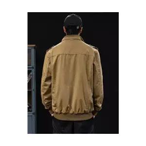 남친 야상사파리 봄가을 프리미엄 빈티지 재킷 트렌드 코트 멋스러운 상의 패피3