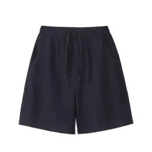 남사친 오피스룩 반바지 쿨링 통기성 속박 없는 솔리드 데일리 패피1