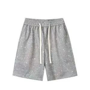 남친 오피스룩 와이드 데일리 반바지 슬림핏 슬림 패피1