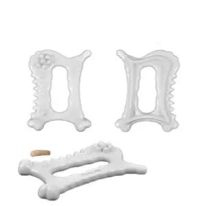 세라믹 괄사 마사지기 두피 마사지 이중턱 케어 경락