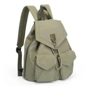 여상양가죽 힙색 무지 여성크로스백 여성가방 데일리 대학생 백팩