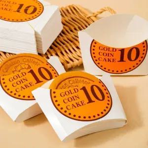 십원빵 커피콩빵기계 종이 빵포장 동전빵 일본 포장지