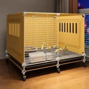 조류 사육장 육추기용 케이지 실내 닭장 애완 조류용
