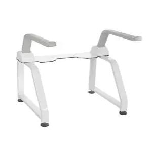 변기 안전바 화장실 높이조절 안전봉 노인 지지대  무타공