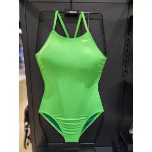 [나이키스윔](의정부점)여성 수영복 앤서 솔리드 미들 컷아웃NESSG001-311볼테이지그린