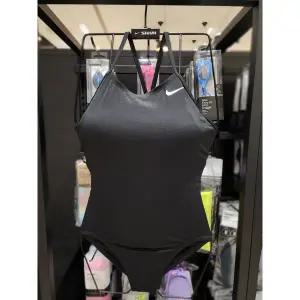 [나이키스윔](의정부점) 여성 수영복 앤서 솔리드 미들 컷아웃NESSG001-001블랙