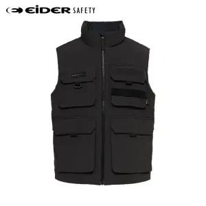 아이더세이프티 VE-F2547 차콜 코듀라 패딩조끼