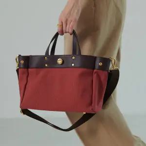 [롯데백화점]피브레노 투 톤 뚜띠 백 미디움