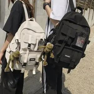 보부상 대용량 커플백팩 여자 남자 책가방 대학생Y