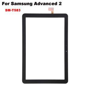 10.1''삼성호환 갤럭시호환 탭 고급 2 T583 SM-T583 터치 스크린 + LCD 전면 유리 패널 교체 부품