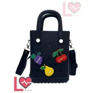 롱타임헬씨 비비드 미니백 귀여운 젤리백